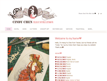 Tablet Screenshot of cindychen.net
